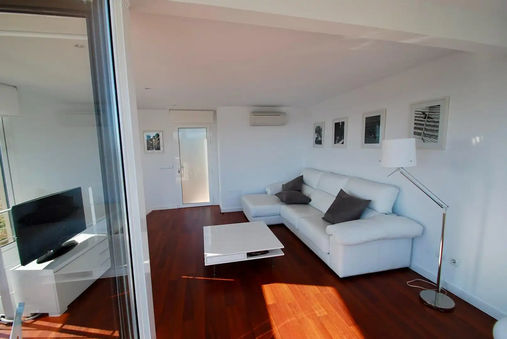 Living room of Apartments for rent in Andratx  with Air Conditioner, Heating and Parquet flooring