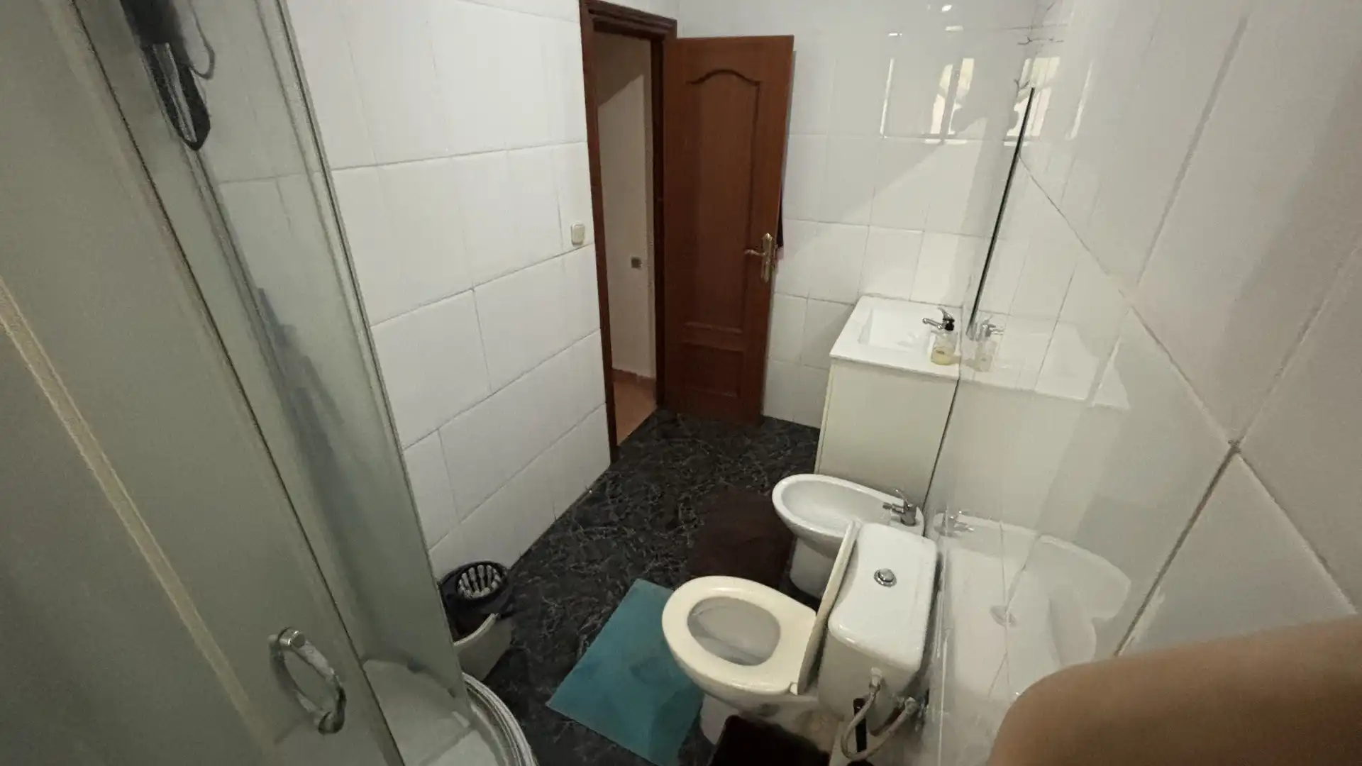 Badezimmer von Wohnung zum Verkauf in Vilassar de Mar mit Balkon
