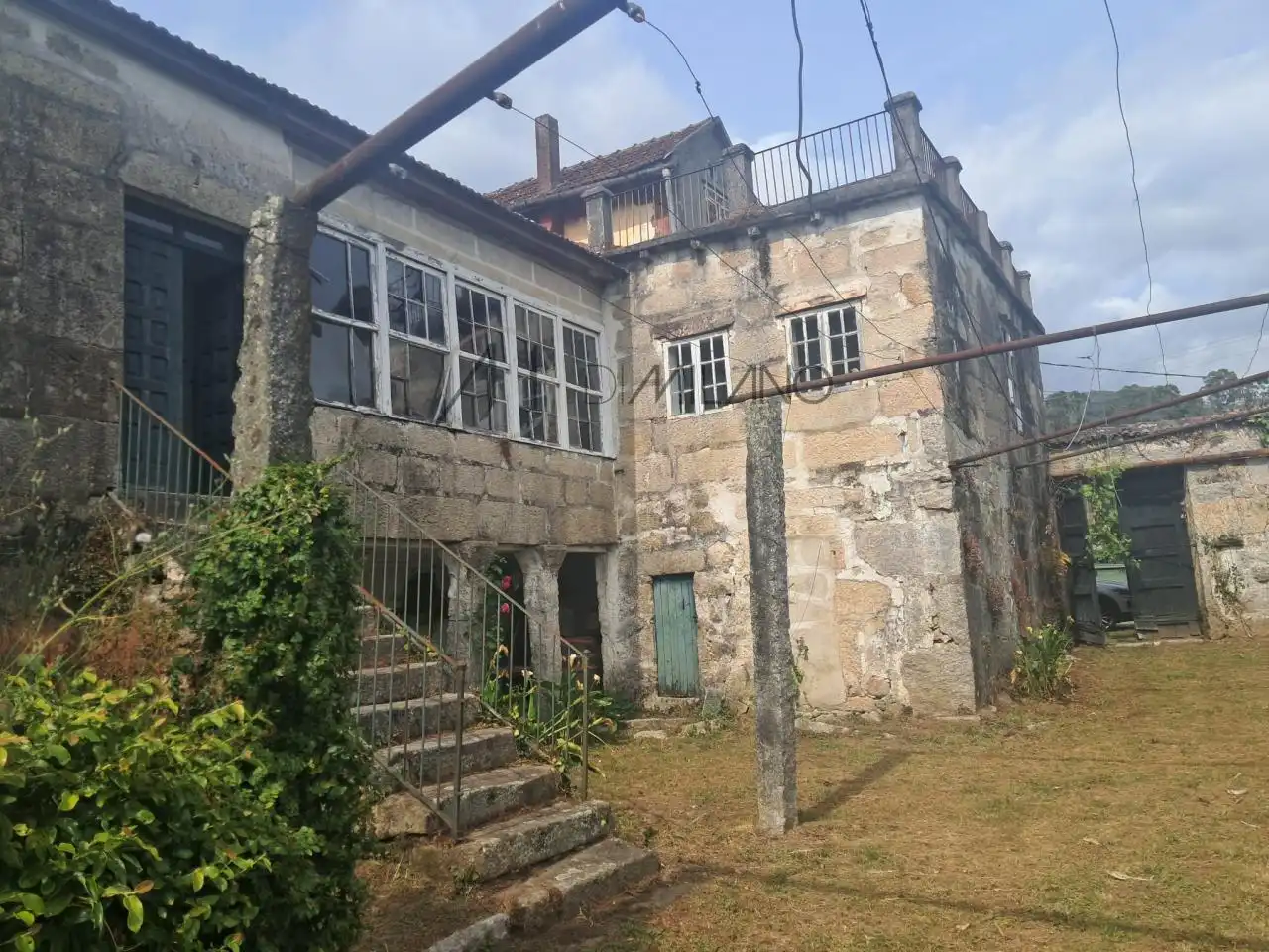 Exterior view of Houses for sale in Salvaterra de Miño  with Private garden