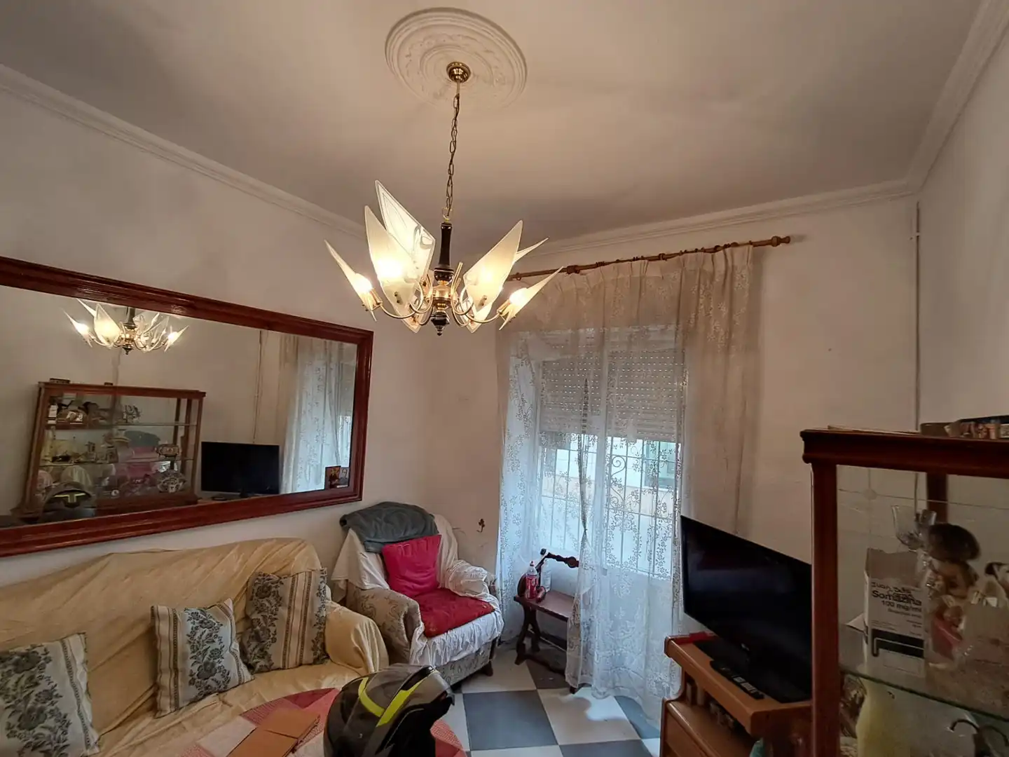 Living room of Houses for sale in Canjáyar  with Terrace