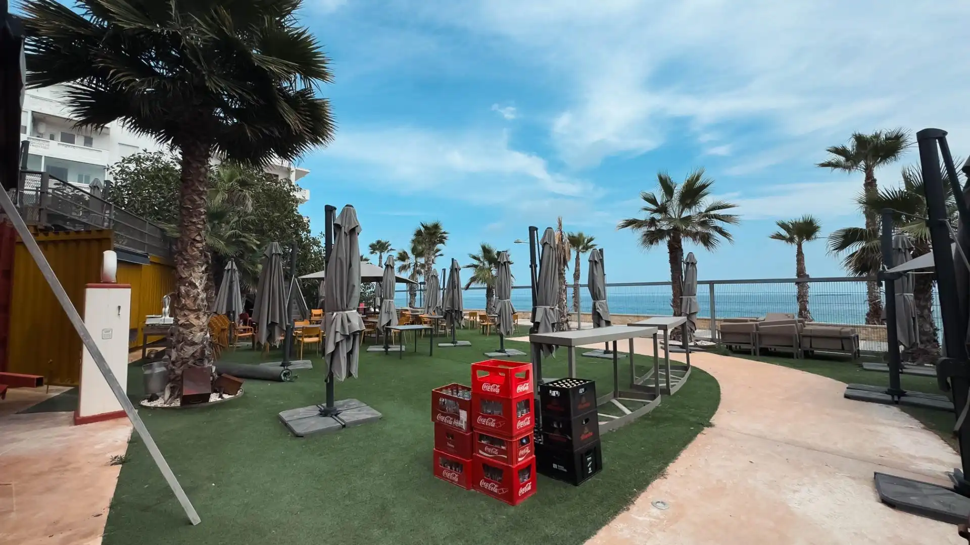 Terraza de Casa o chalet en venta en Villajoyosa / La Vila Joiosa con Aire acondicionado, Jardín privado y Terraza