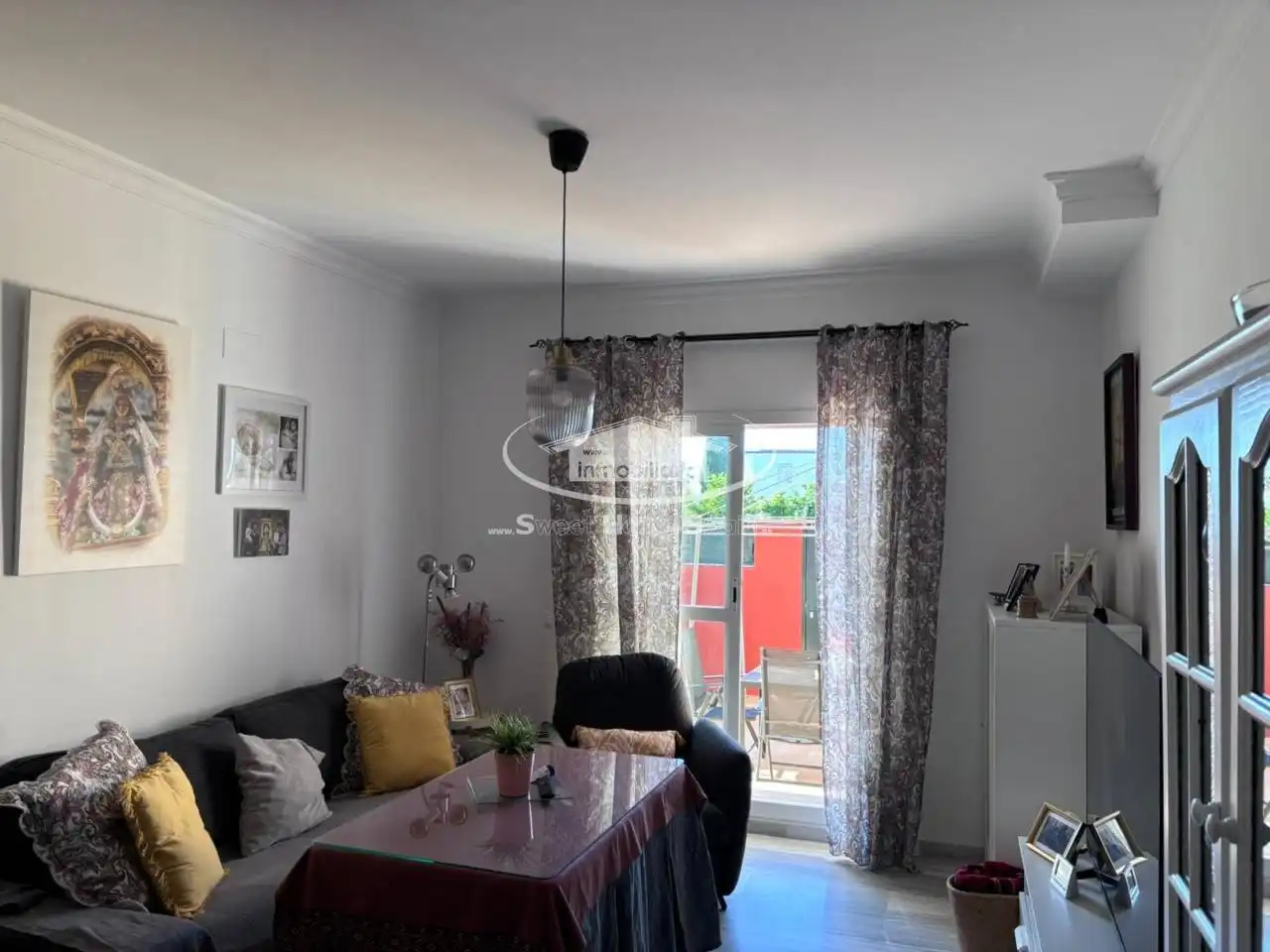 Dining room of Detached homes for sale in Sanlúcar de Barrameda  with Air Conditioner, Heating and Private garden