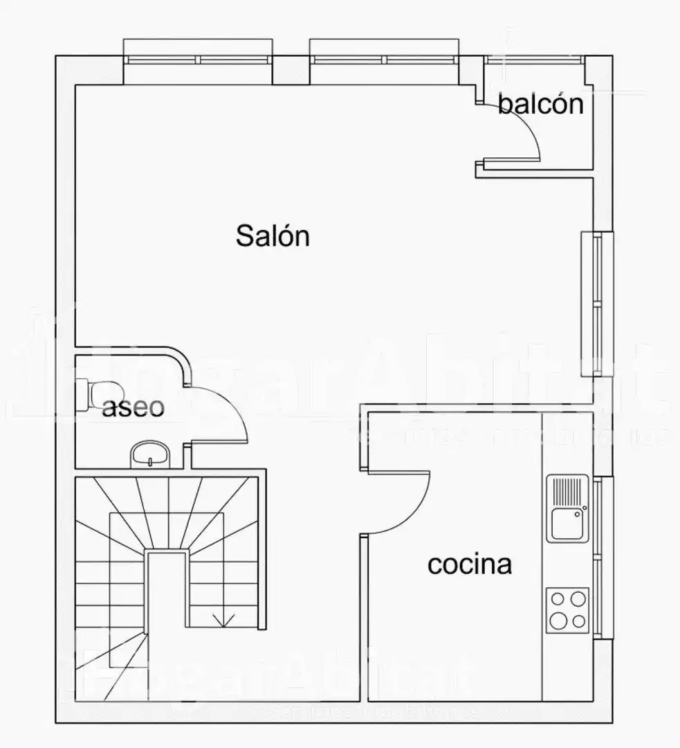 Maison mitoyenne avec terrasse à vendre à Calle SANT ANTONI, DE, imagen 38