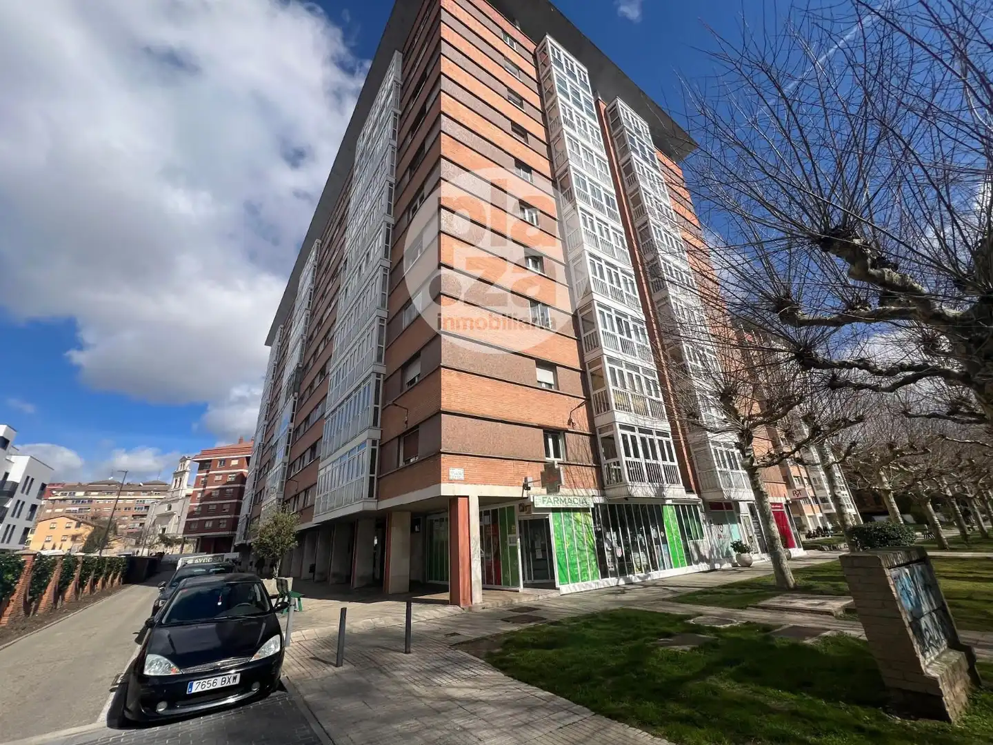 Exterior view of Flat for sale in Burgos Capital  with Heating and Storage room