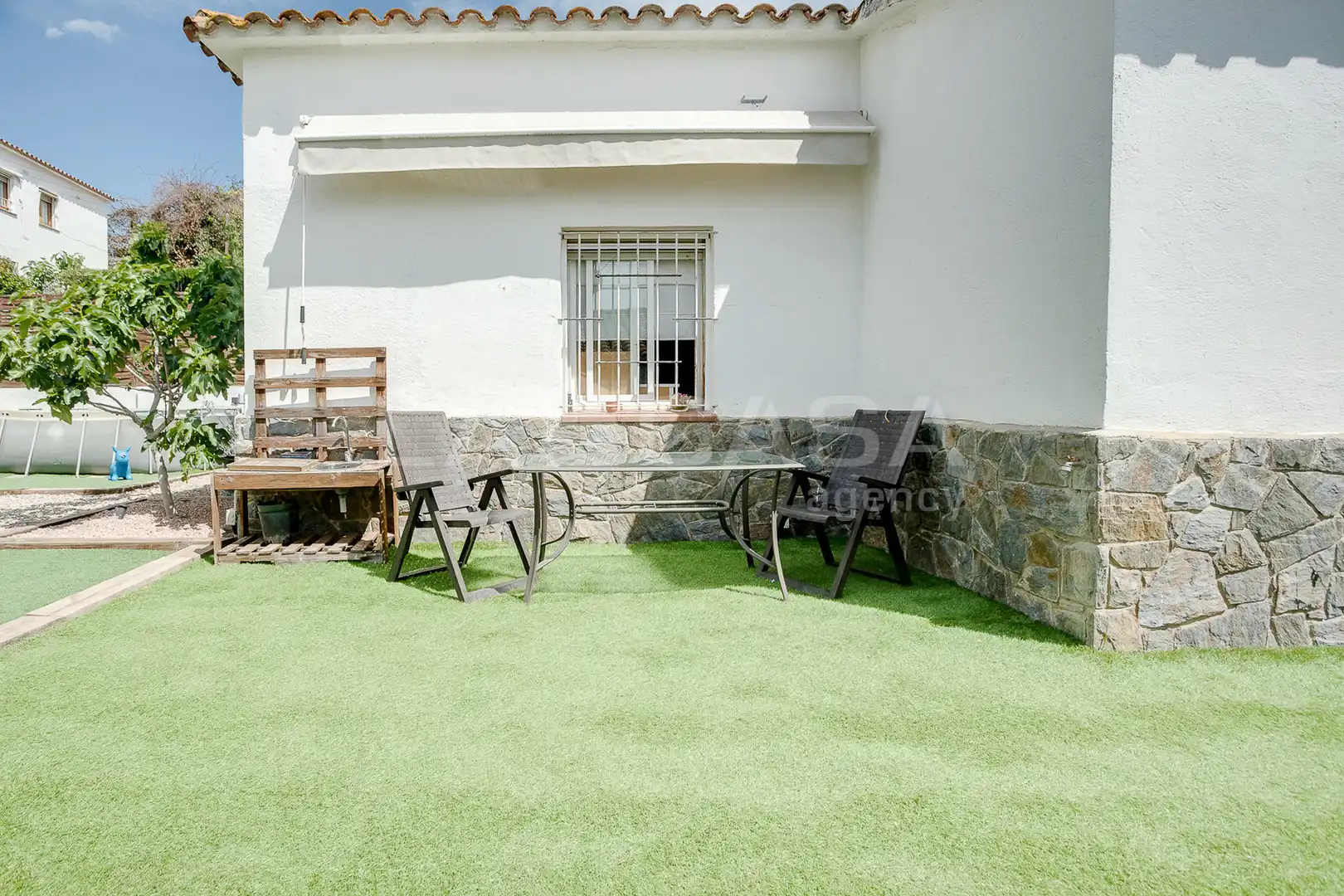Terrassa de Casa o xalet en venda en Cabrils amb Calefacció i Traster