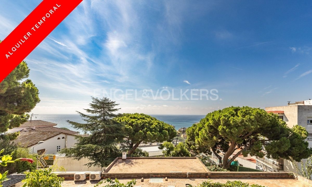 Exterior view of Apartment to rent in Caldes d'Estrac  with Heating, Private garden and Terrace