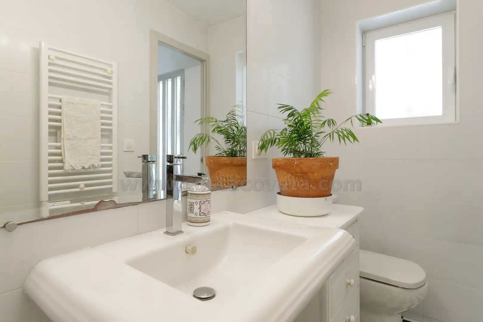 Bathroom of Detached homes for sale in El Campello  with Air Conditioner, Private garden and Terrace
