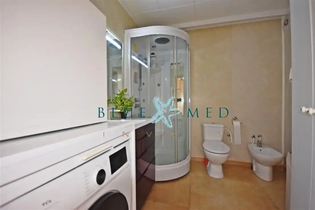 Bathroom of Flat for sale in Mazarrón  with Air Conditioner, Heating and Terrace