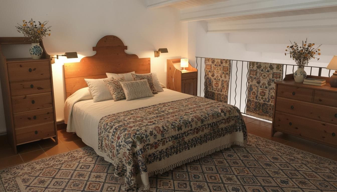 Dormitori de Pis per a compartir en Es Mercadal amb Terrassa i Balcó