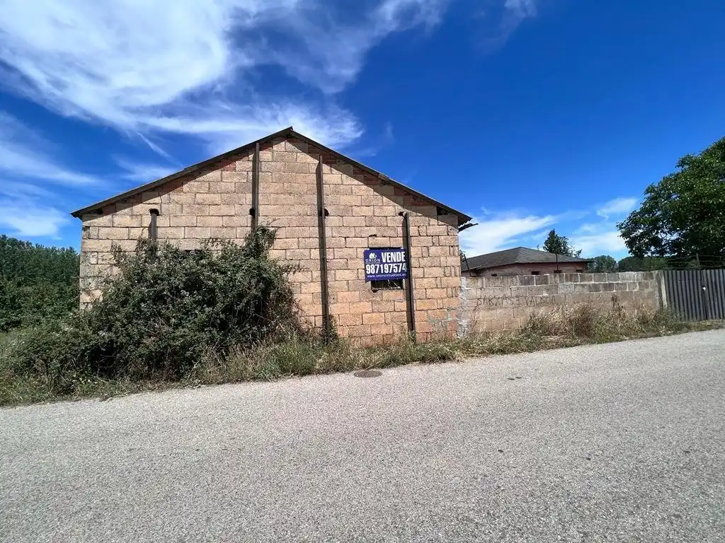 Vista exterior de Finca rústica en venta en Ponferrada