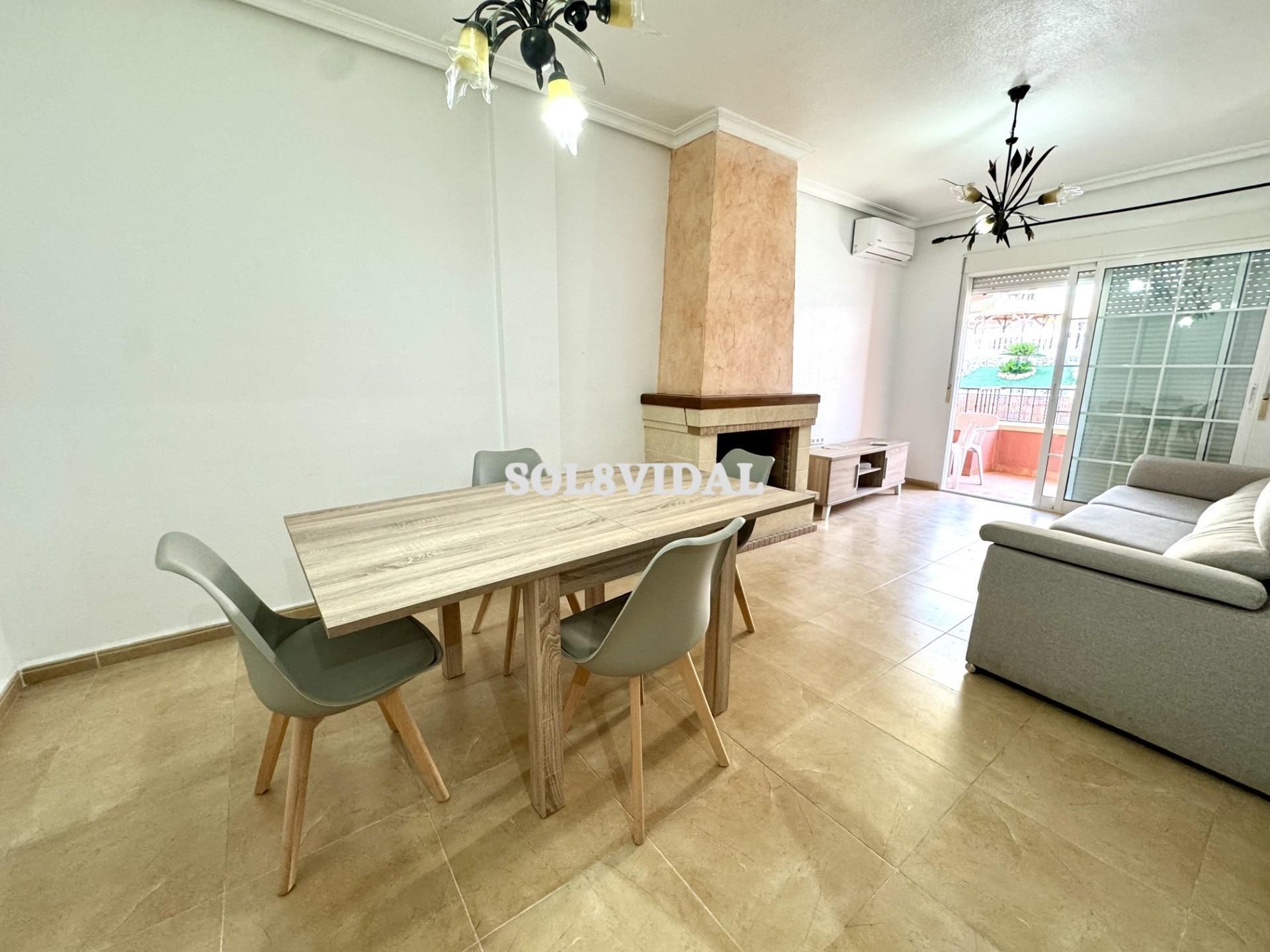 Dining room of House or chalet for sale in Orihuela  with Air Conditioner, Heating and Terrace