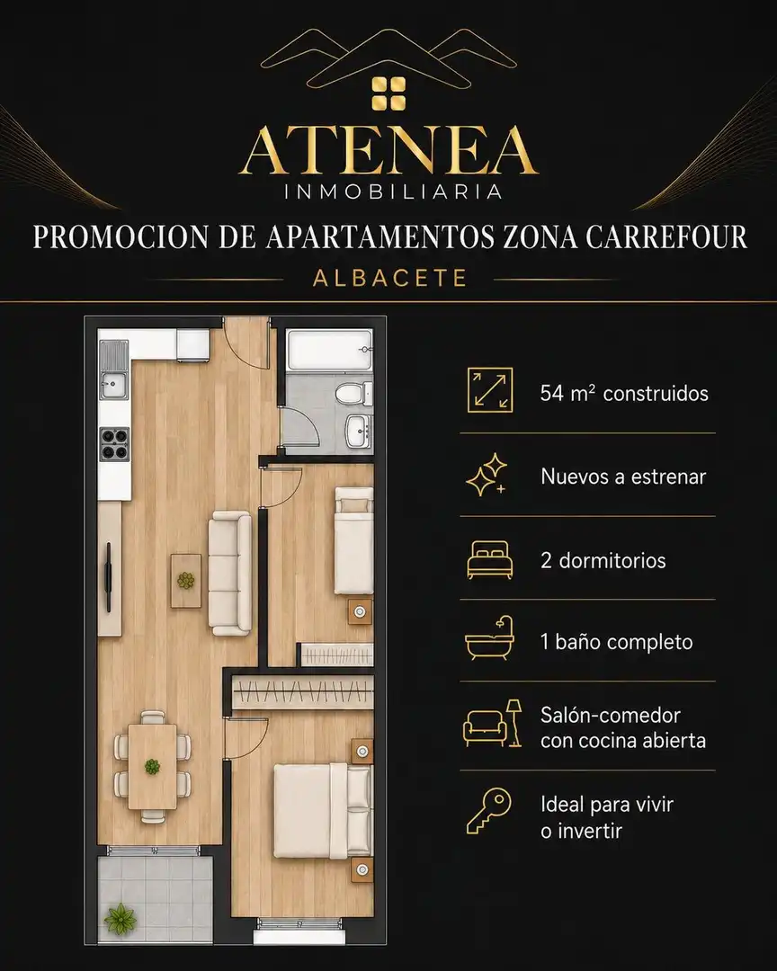 Piso en venta en San Pedro