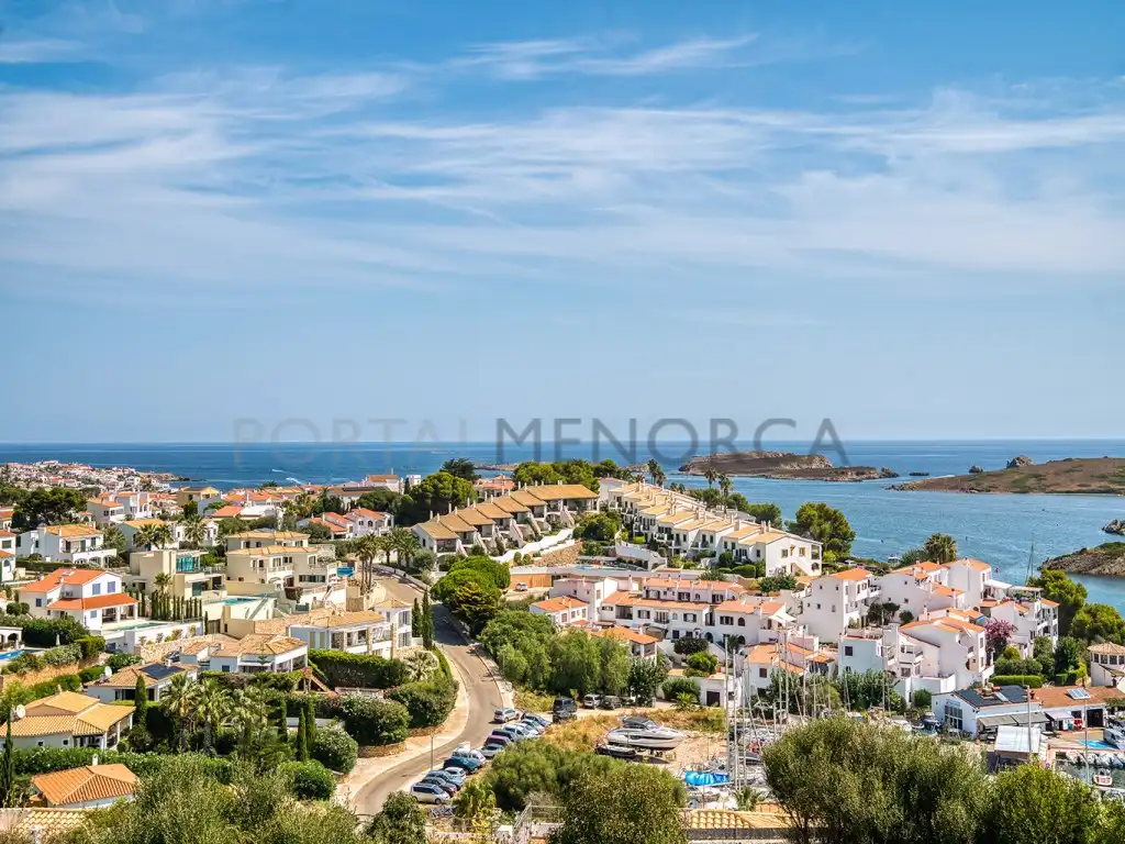Vista exterior de Casa o chalet en venta en Es Mercadal con Aire acondicionado, Calefacción y Jardín privado
