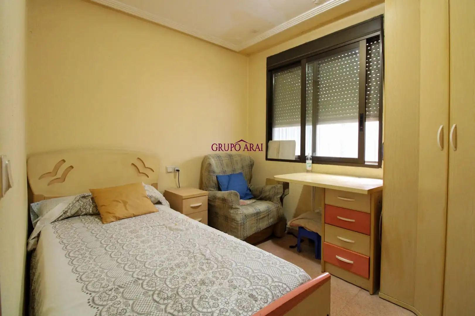 Dormitori de Casa o xalet en venda en Alicante / Alacant amb Aire condicionat, Terrassa i Balcó