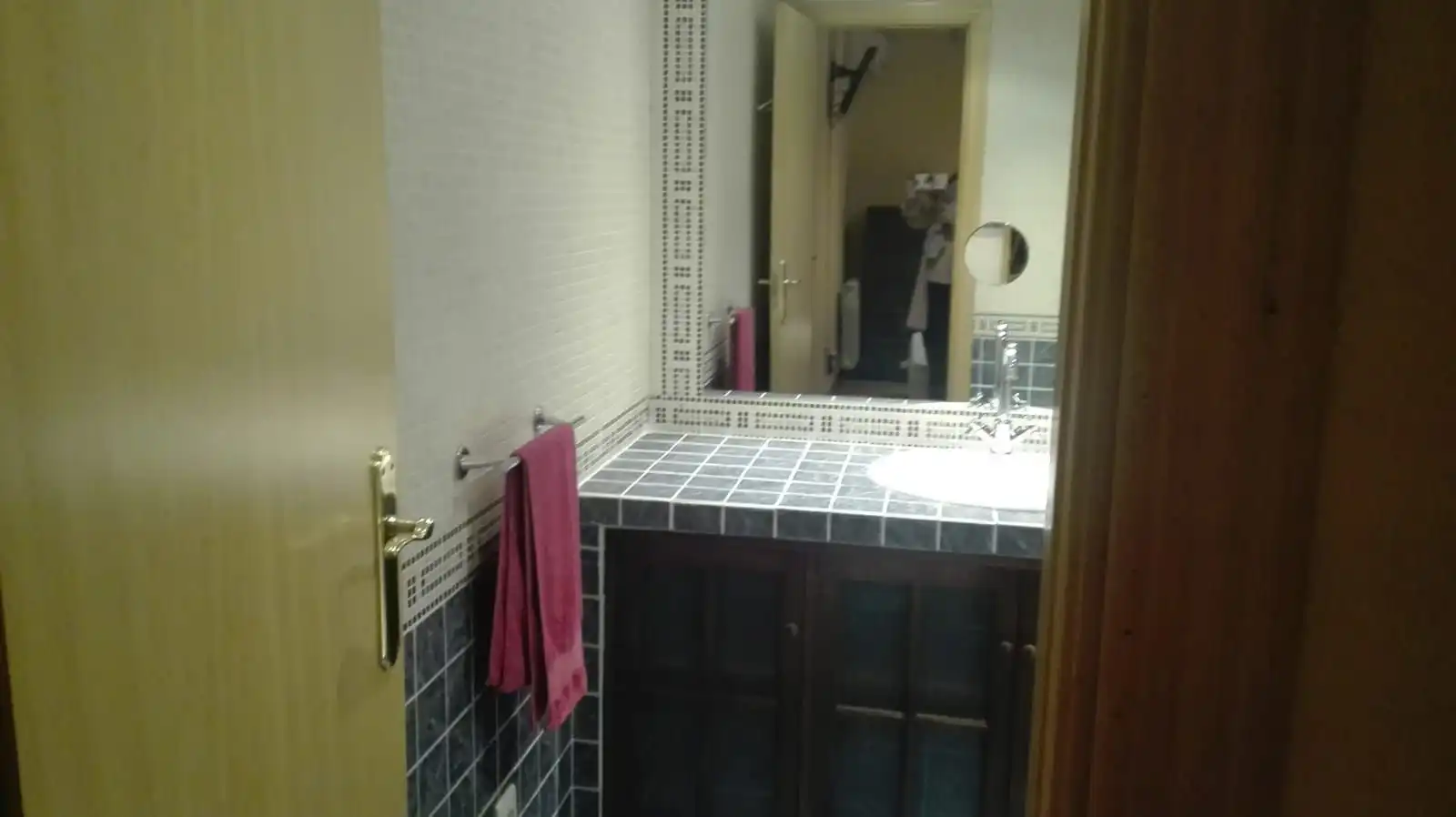 Baño de Piso de alquiler en Madrid con Aire acondicionado, Calefacción y Parquet