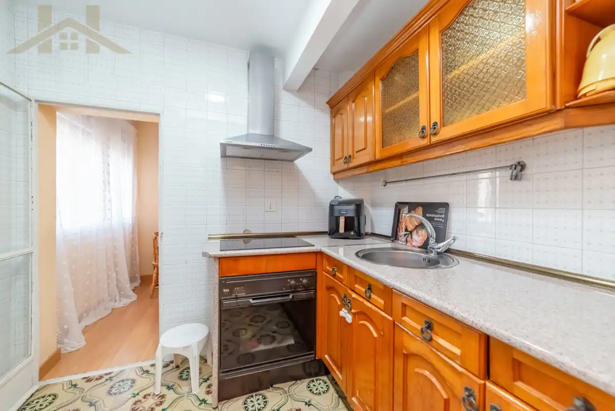 Cocina de Piso en venta en Leganés con Calefacción