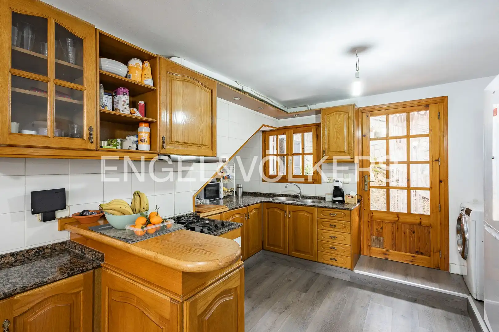 Cocina de Casa o chalet en venta en Cervelló con Calefacción, Jardín privado y Terraza