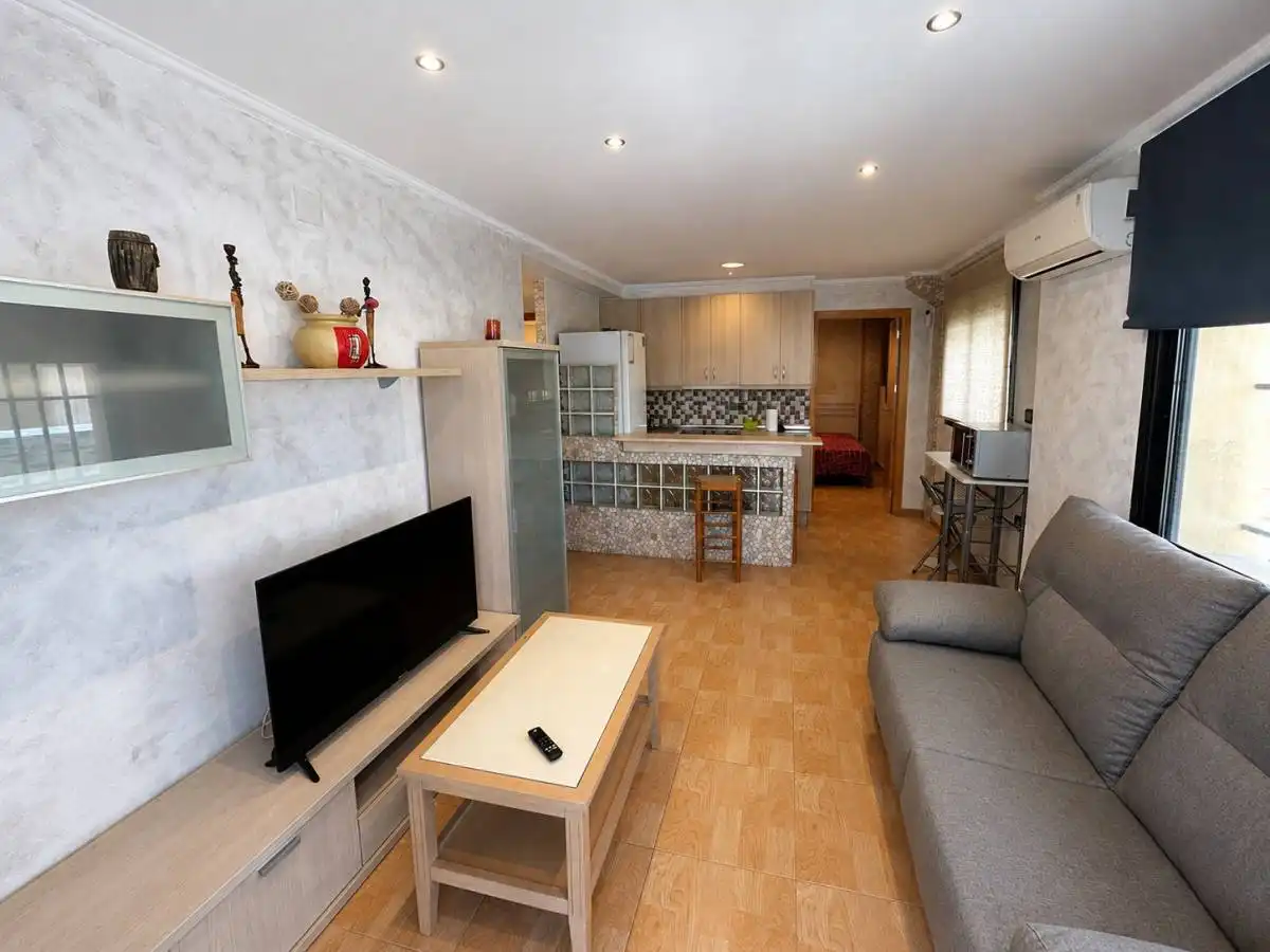 Living room of Ground floor for rent in Torrevieja  with Heating, Swimming Pool and Furnished