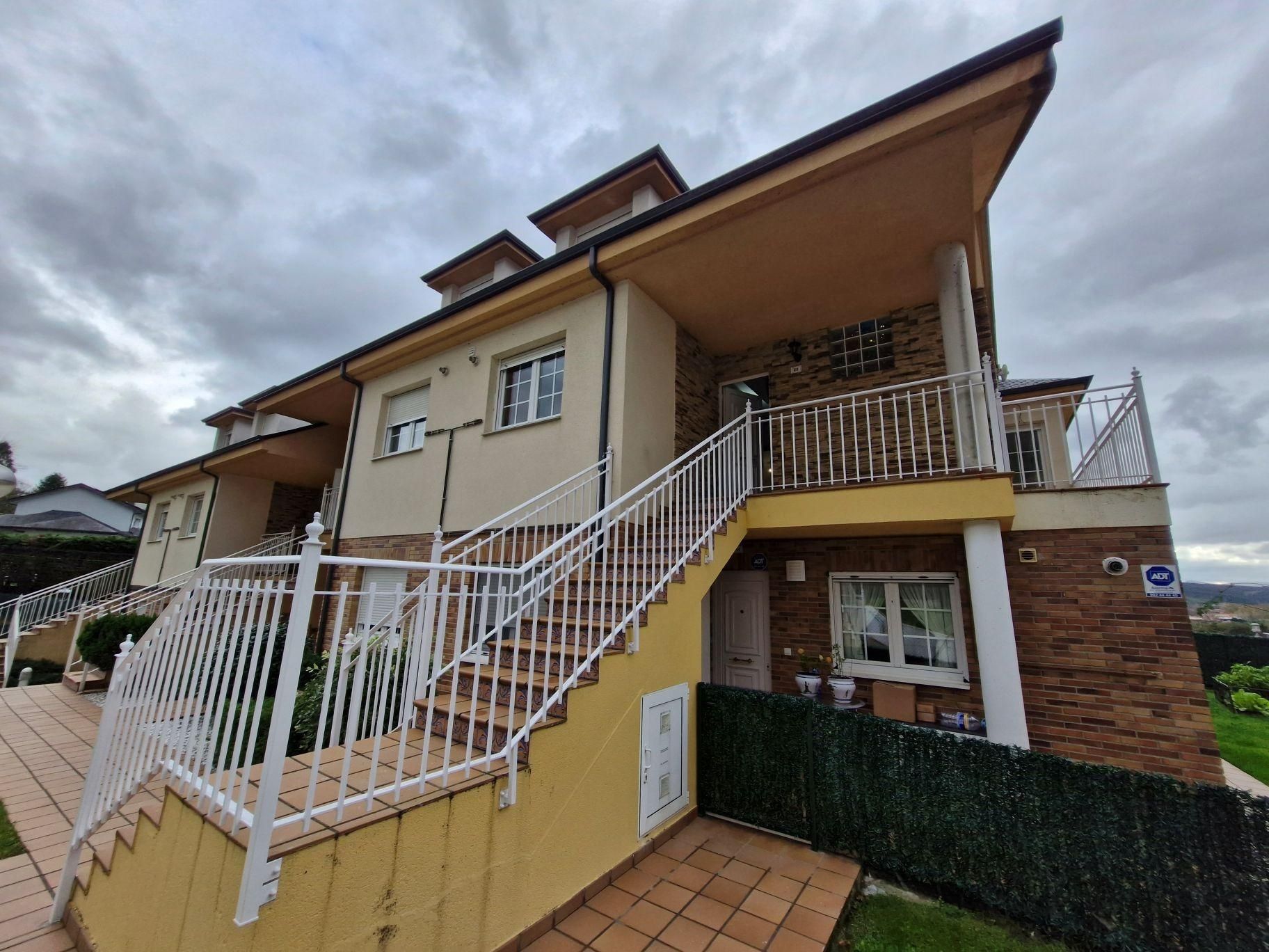 Vista exterior de Piso de alquiler en Piélagos con Calefacción, Jardín privado y Terraza