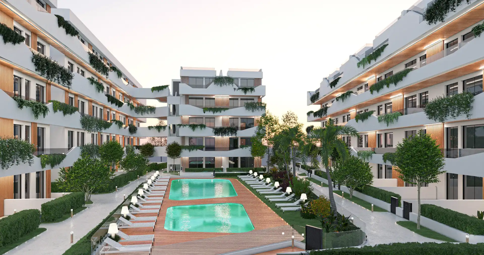 Mini appartamento con terrazza in vendita a Santiago de la Ribera, imagen 22