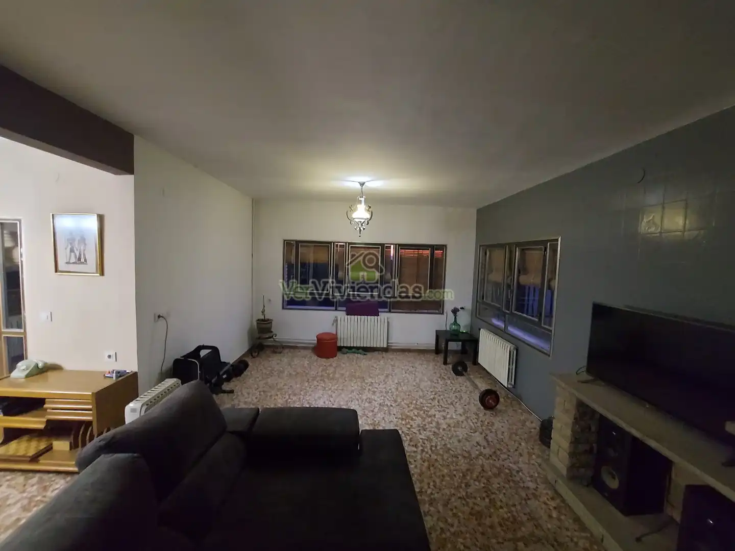 Sala de estar de Casa o chalet en venta en Olesa de Montserrat con Calefacción, Jardín privado y Terraza