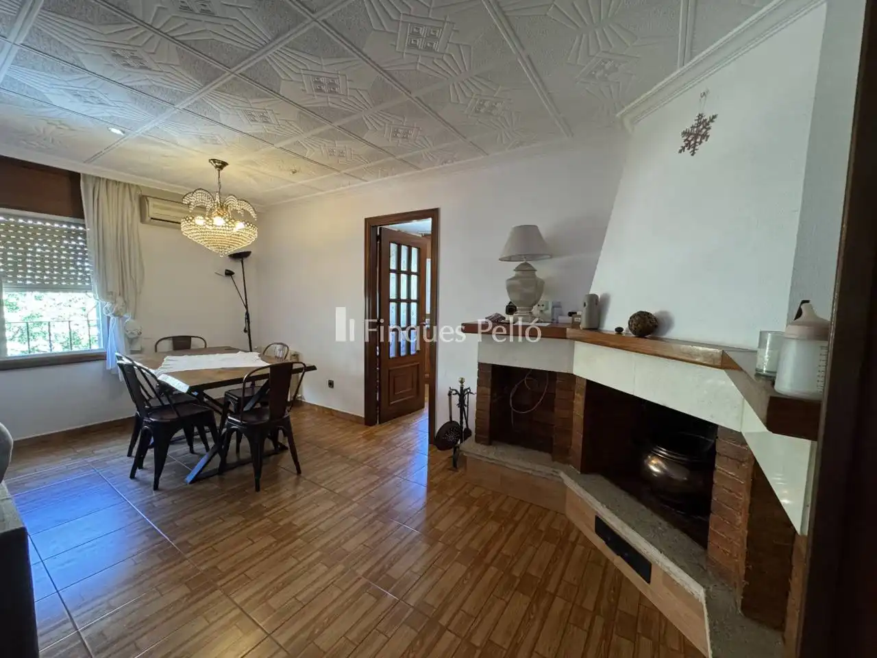 Sala de estar de Ático en venta en Sant Feliu de Guíxols con Aire acondicionado, Calefacción y Jardín privado