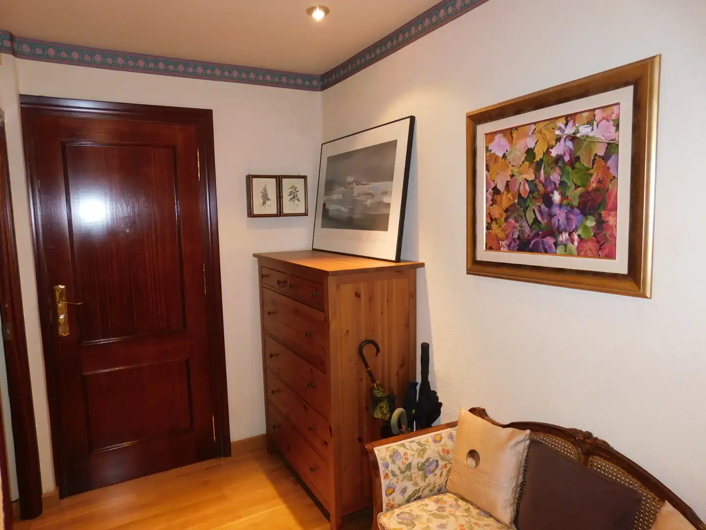 Bedroom of Flat for sale in  Pamplona / Iruña  with Heating, Furnished and Oven