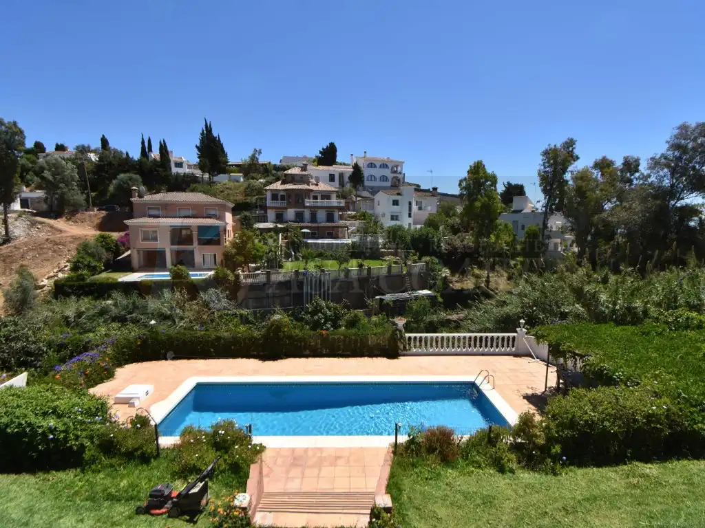 Maison avec piscine à vendre à Campo de Mijas