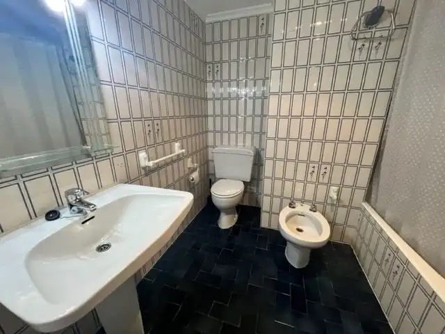 Badezimmer von Wohnung zur Miete in Alcoy / Alcoi mit Heizung, Terrasse und Möbliert
