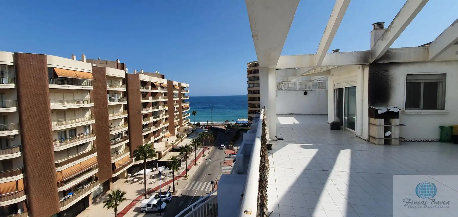 Außenansicht von Dachboden zum Verkauf in Fuengirola mit Terrasse und Gemeinschaftspool