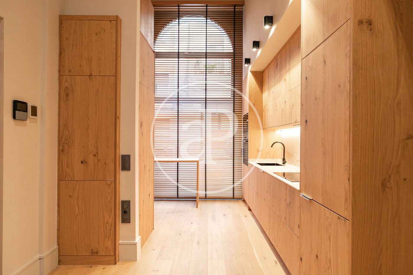 Küche von Maisonette zum Verkauf in  Barcelona Capital mit Klimaanlage, Heizung und Terrasse