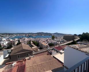 Exterior view of Duplex for sale in Eivissa  with Air Conditioner, Terrace and Furnished