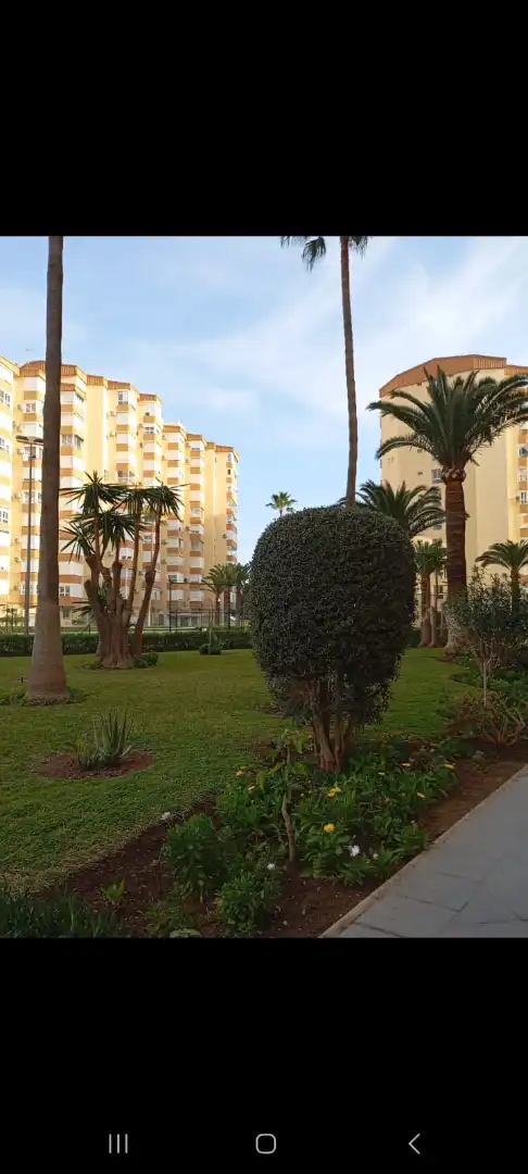 Jardín de Apartamento en venta en Algarrobo con Calefacción, Terraza y Trastero