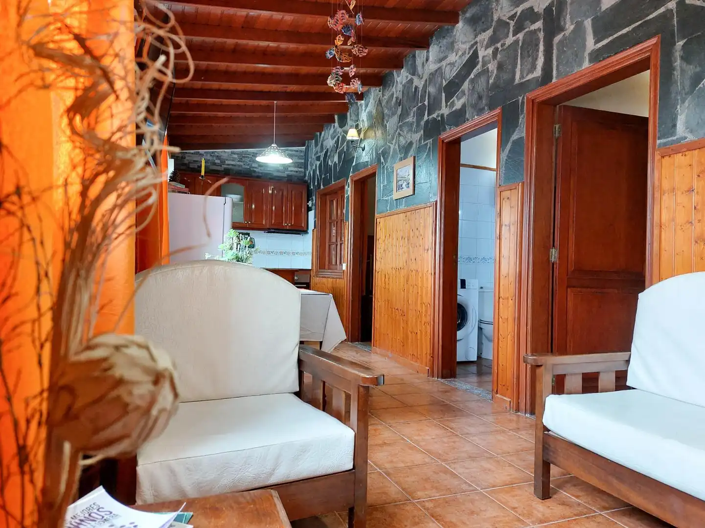 Finca rústica en venta en Hermigua con Jardín privado, Terraza y Amueblado