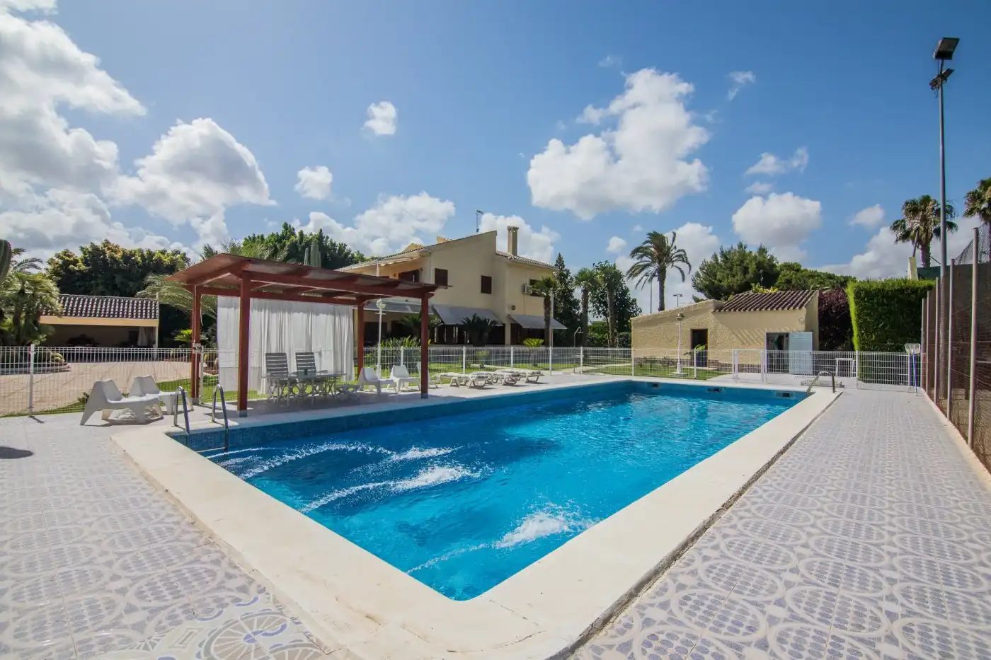 Villa con balcone in vendita a Alzabares, imagen 6