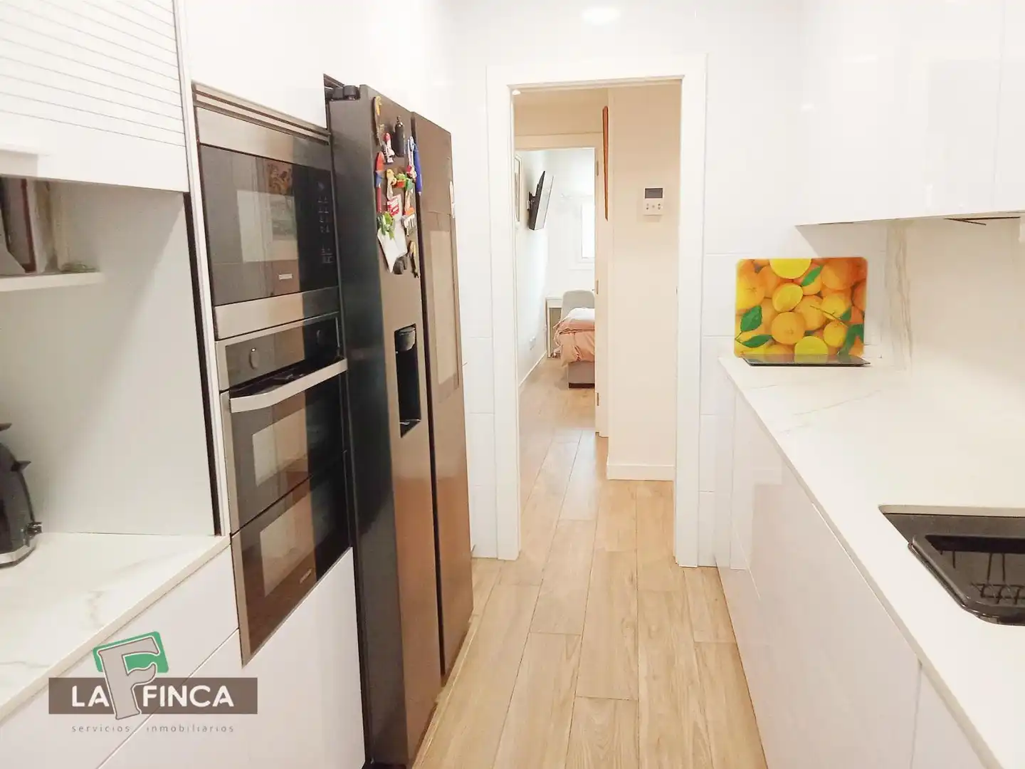 Küche von Wohnung zum Verkauf in Oviedo  mit Heizung, Terrasse und Abstellraum