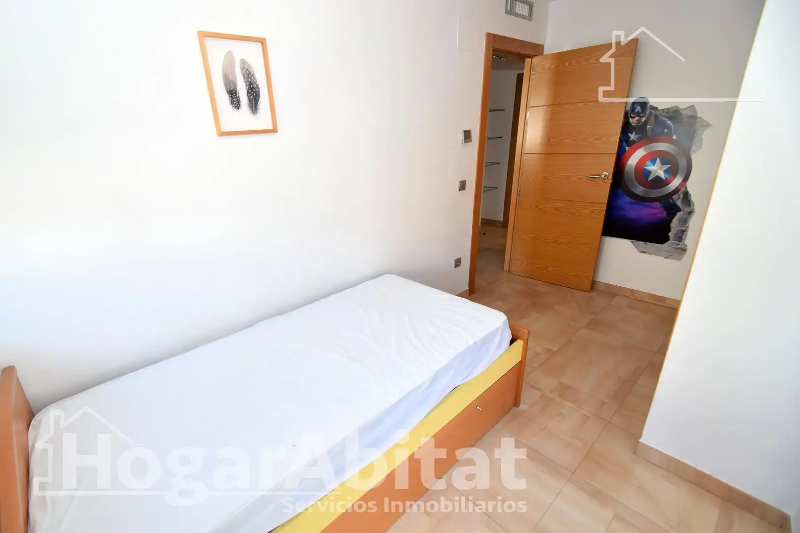 Dormitori de Pis en venda en Castellón de la Plana / Castelló de la Plana amb Aire condicionat, Calefacció i Moblat