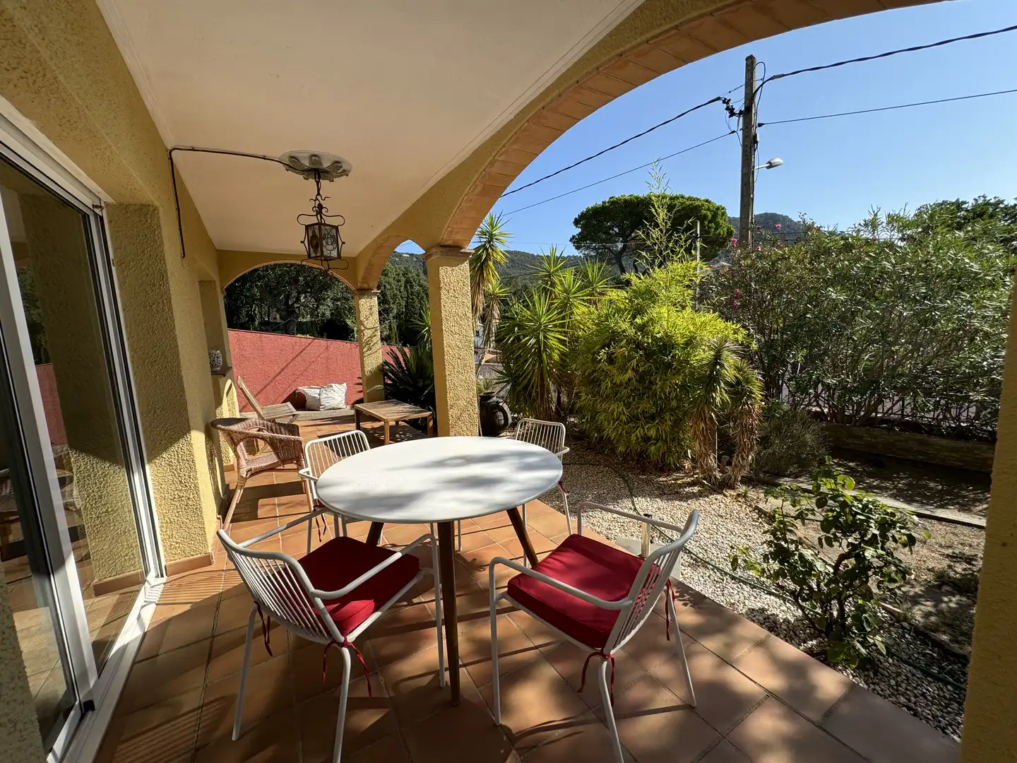 Jardí de Casa o xalet en venda en Santa Cristina d'Aro amb Calefacció, Jardí privat i Terrassa