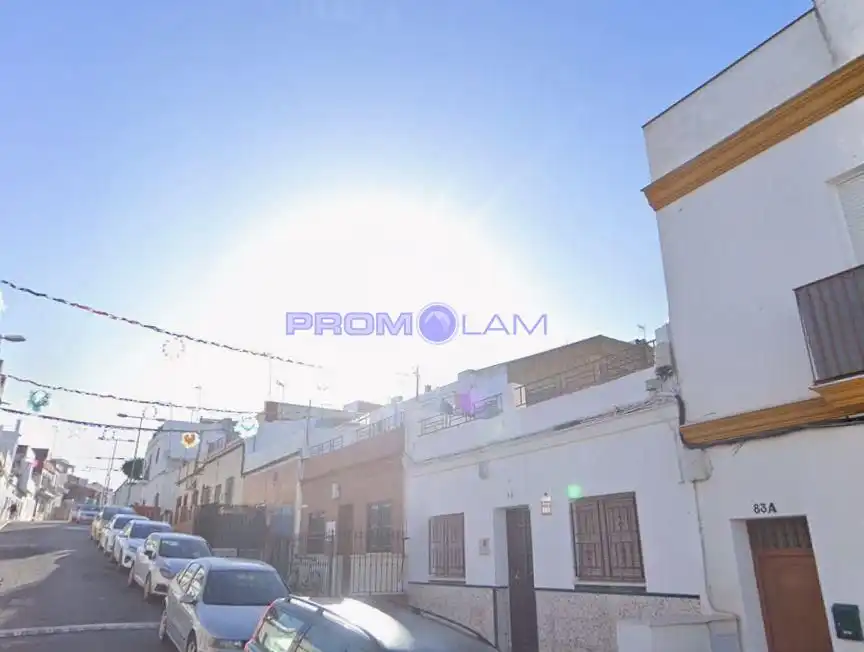 Exterior view of Houses for sale in La Puebla del Río  with Private garden and Terrace