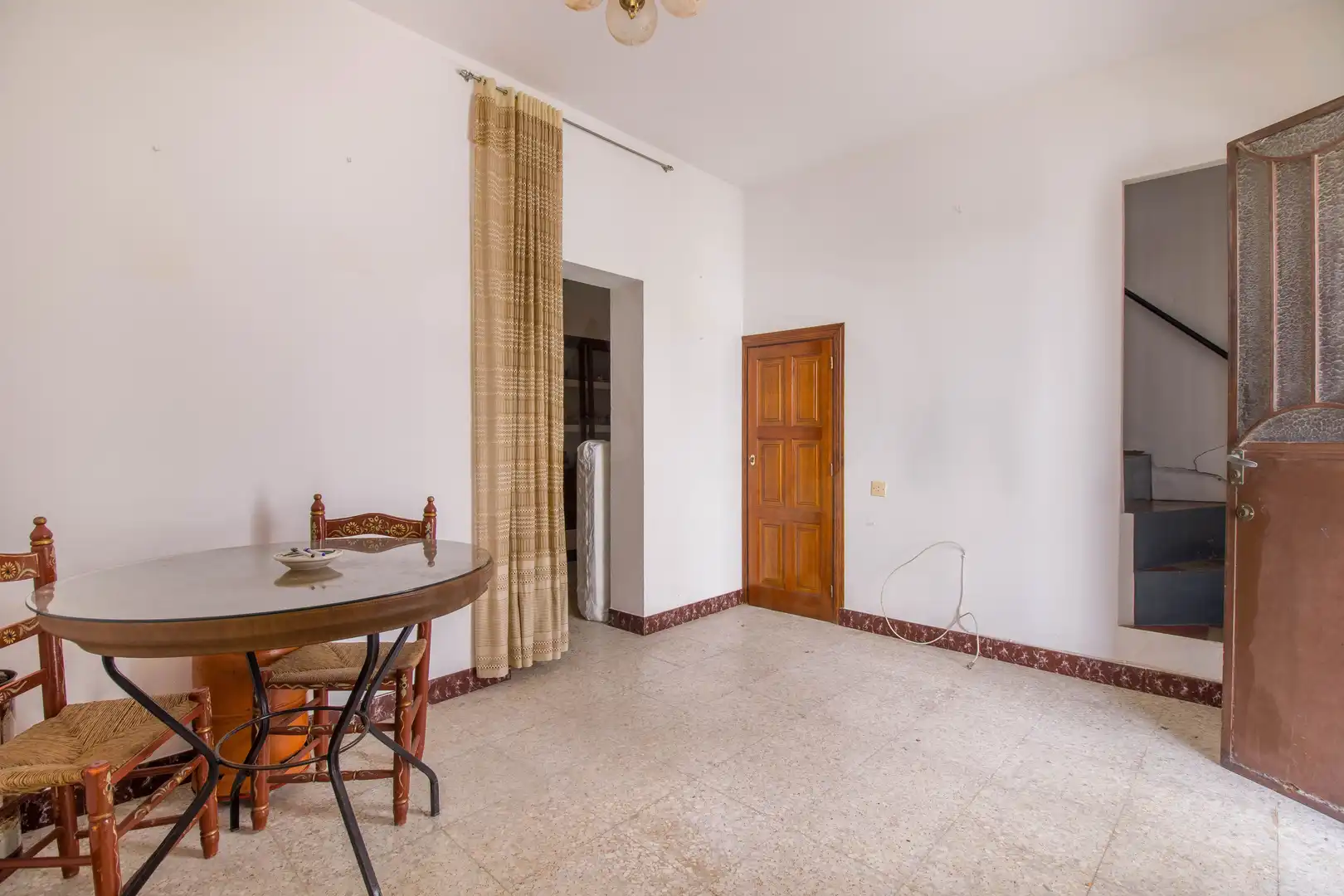 Dining room of Country homes for sale in Aroche  with Terrace