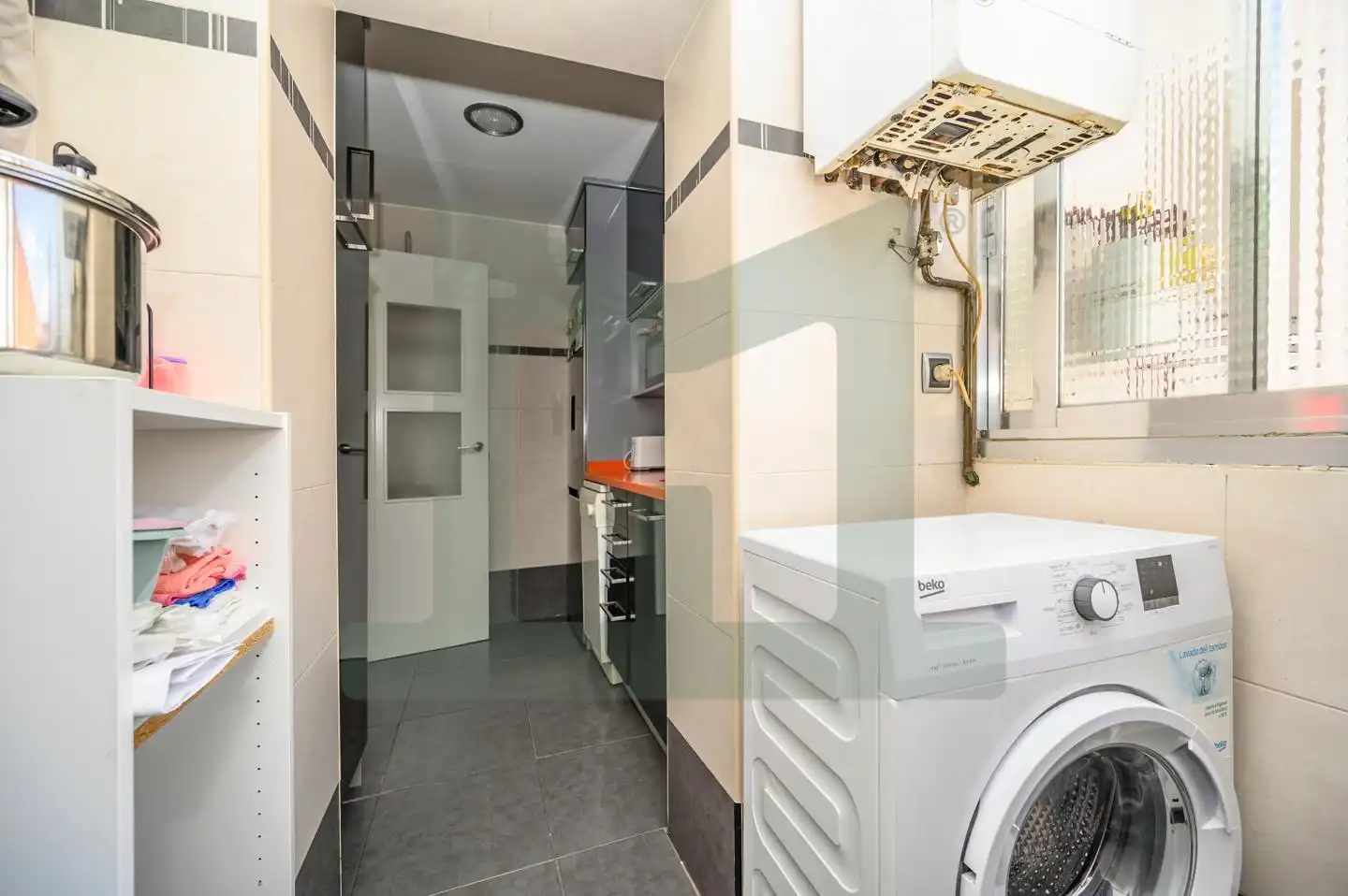 Cocina de Piso en venta en Leganés con Aire acondicionado y Balcón
