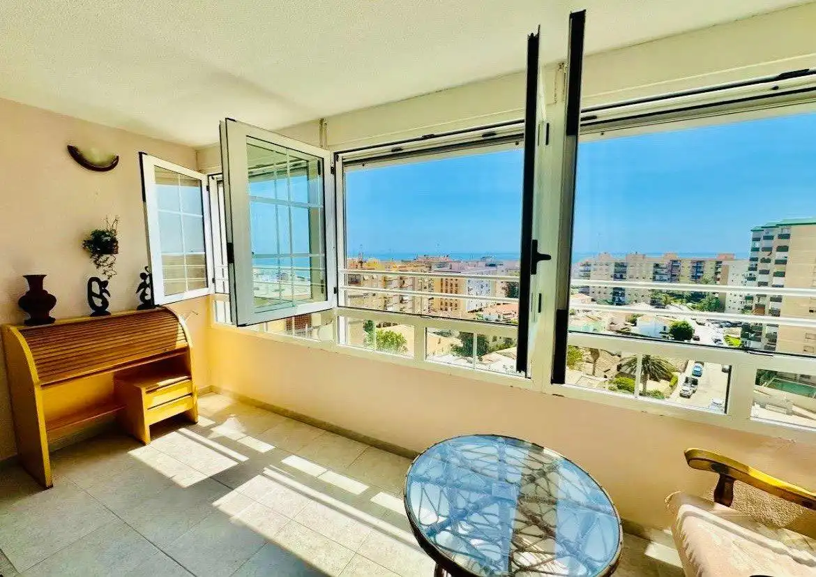 Balcony of Flat for sale in Sueca  with Air Conditioner, Private garden and Storage room