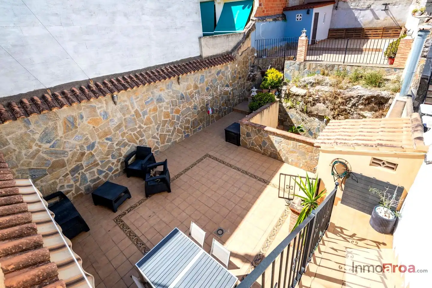 Terrasse von Haus oder Chalet zum Verkauf in Bétera mit Klimaanlage und Terrasse