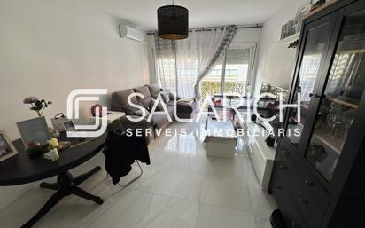 Living room of Flat for sale in Olesa de Montserrat  with Air Conditioner, Heating and Balcony