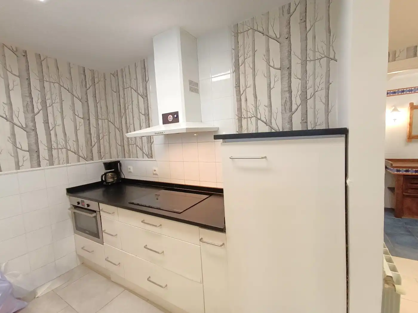 Cocina de Piso en venta en Sopela con Calefacción y Terraza