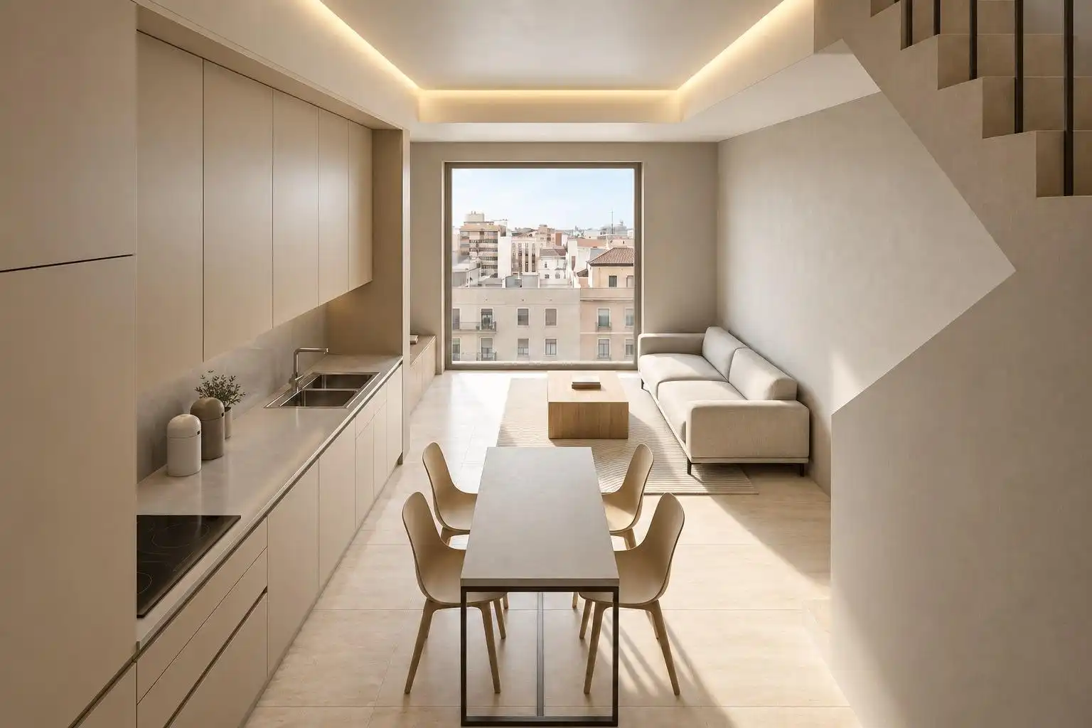 Duplex with terrace for sale in Avenida LLOREDA, imagen 2