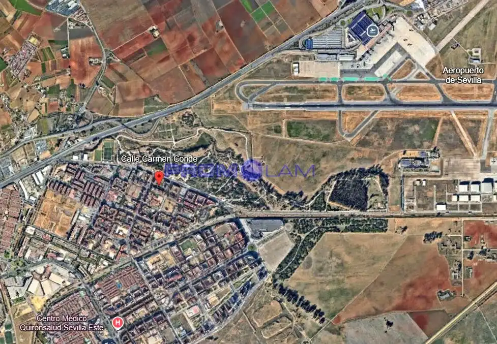 Außenansicht von Erdgeschoss zum Verkauf in Sevilla