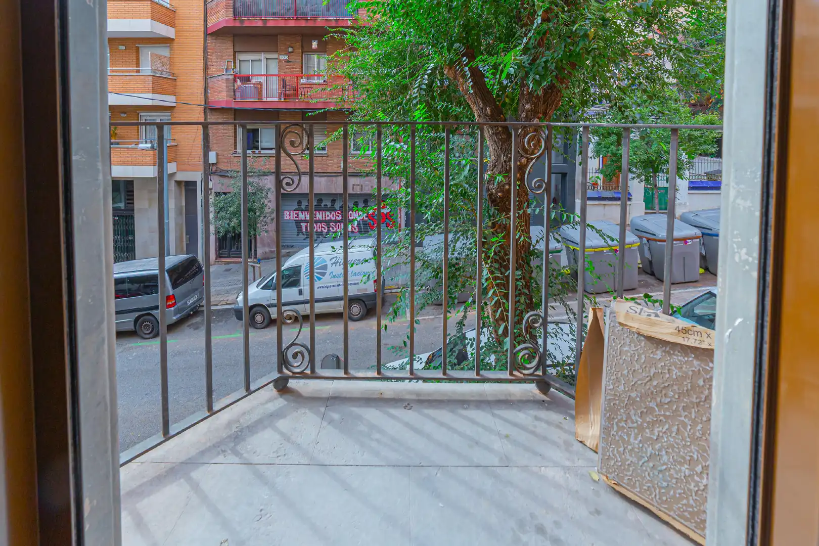 Terraza de Apartamento en venta en Barcelona con Aire acondicionado, Calefacción y Parquet