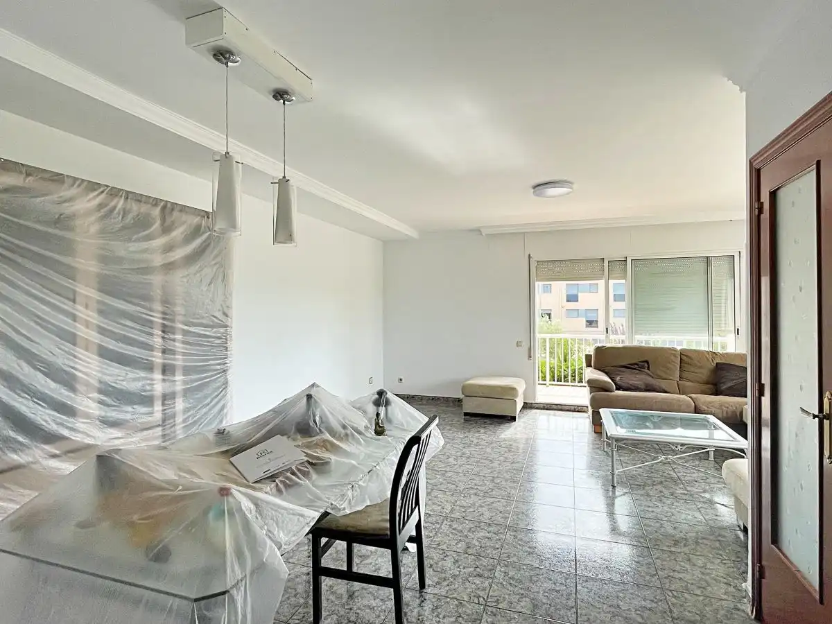 Sala d'estar de Casa o xalet en venda en Santa Bàrbara amb Terrassa