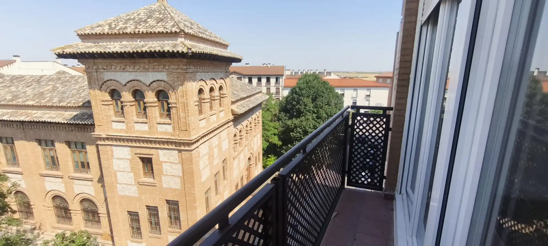 Terraza de Piso de alquiler en Ocaña con Calefacción, Horno y Lavadora